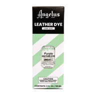Angelus Direct Purple Low VOC Leather Dye 3 oz. Low VOC Leather Dye