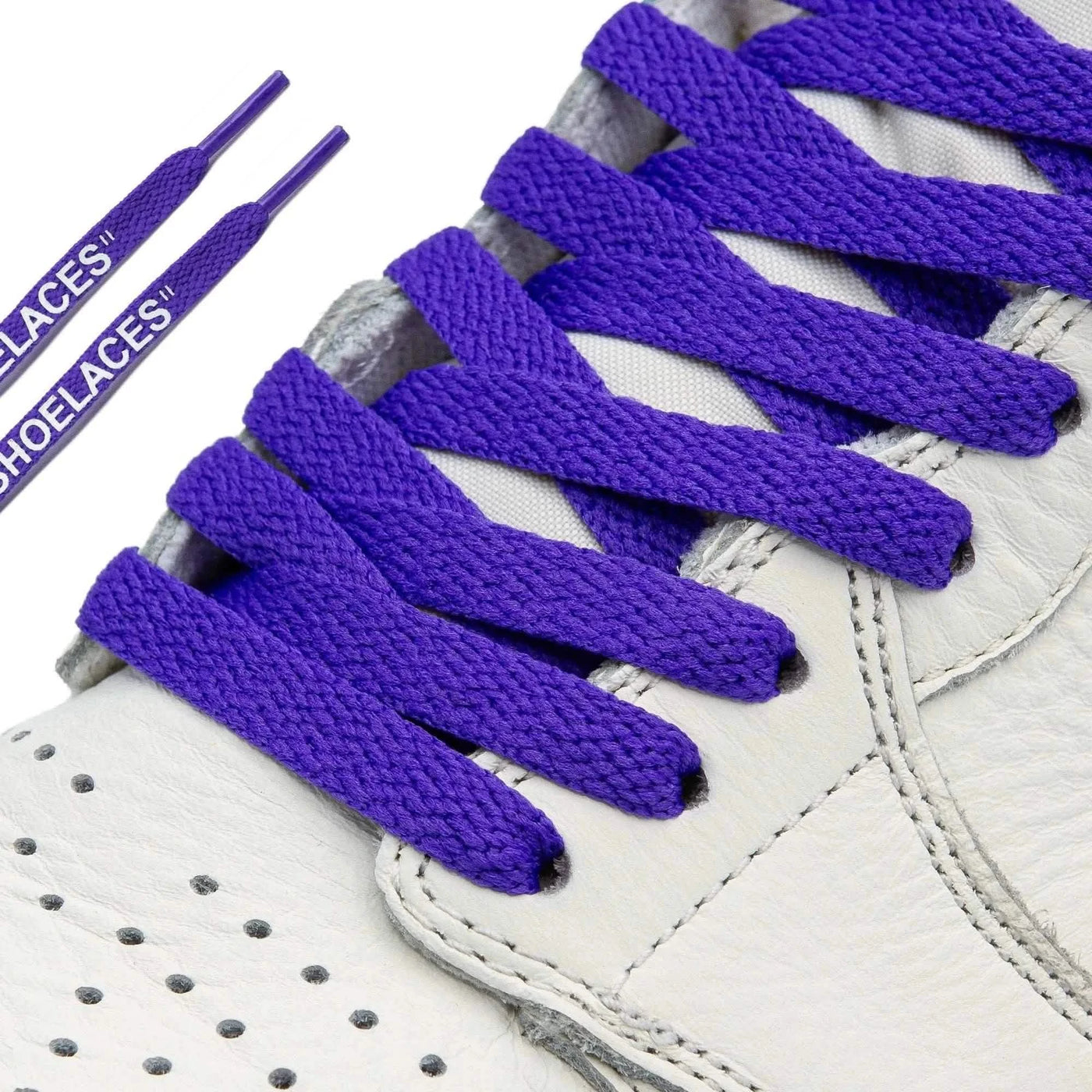 Lace Lab Purple Off-White Style "SHOELACES" "SHOELACES"