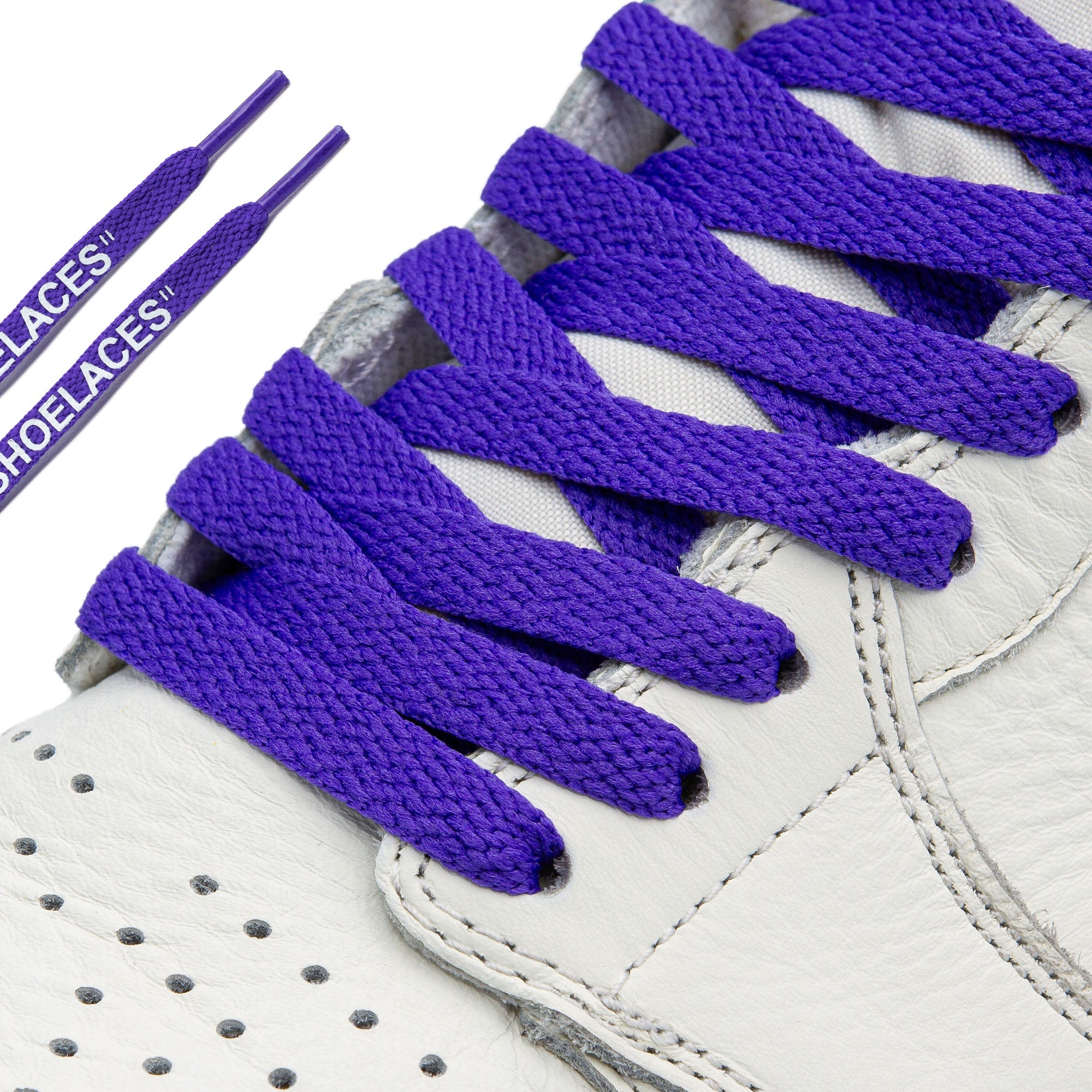 Purple Off - White Style "SHOELACES" - Angelus Direct