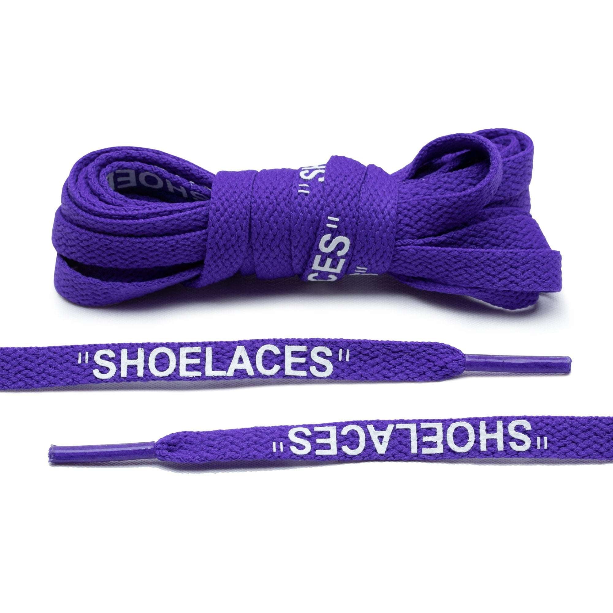 Purple Off - White Style "SHOELACES" - Angelus Direct