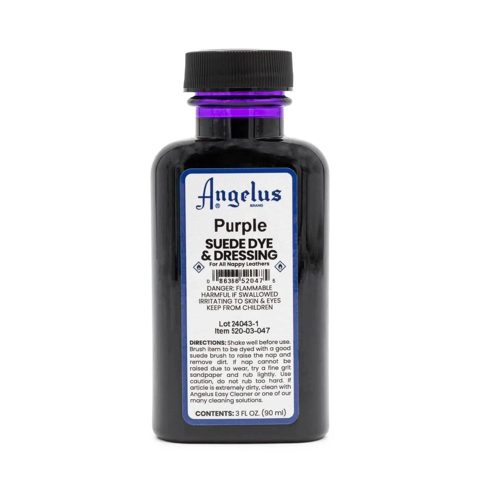 Angelus Purple Suede Dye