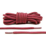 Lace Lab Red 3M Reflective Rope Laces Reflective Rope Shoelaces
