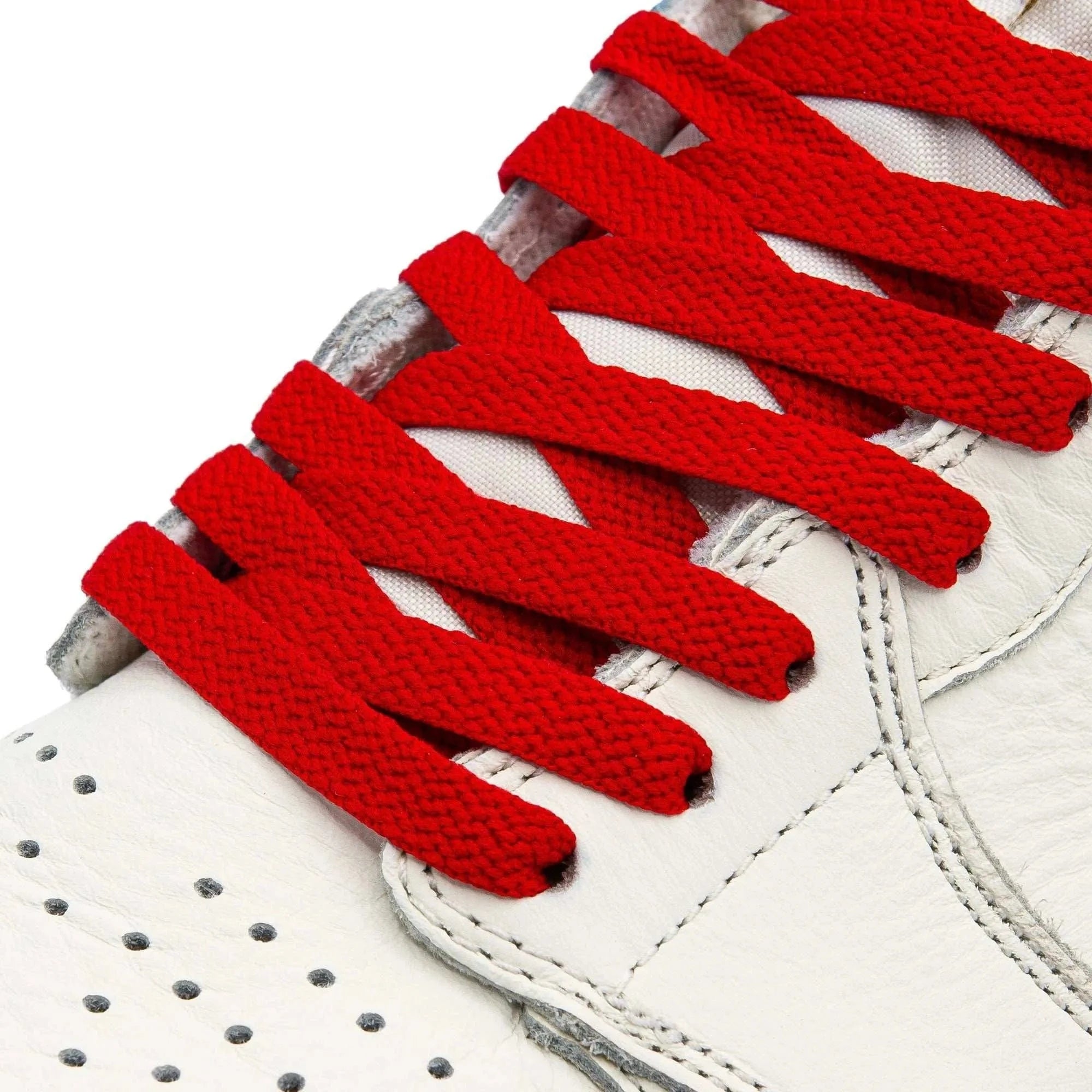 Lace Lab Red Jordan 1 Replacement Shoelaces Jordan 1 Replacement Shoelaces