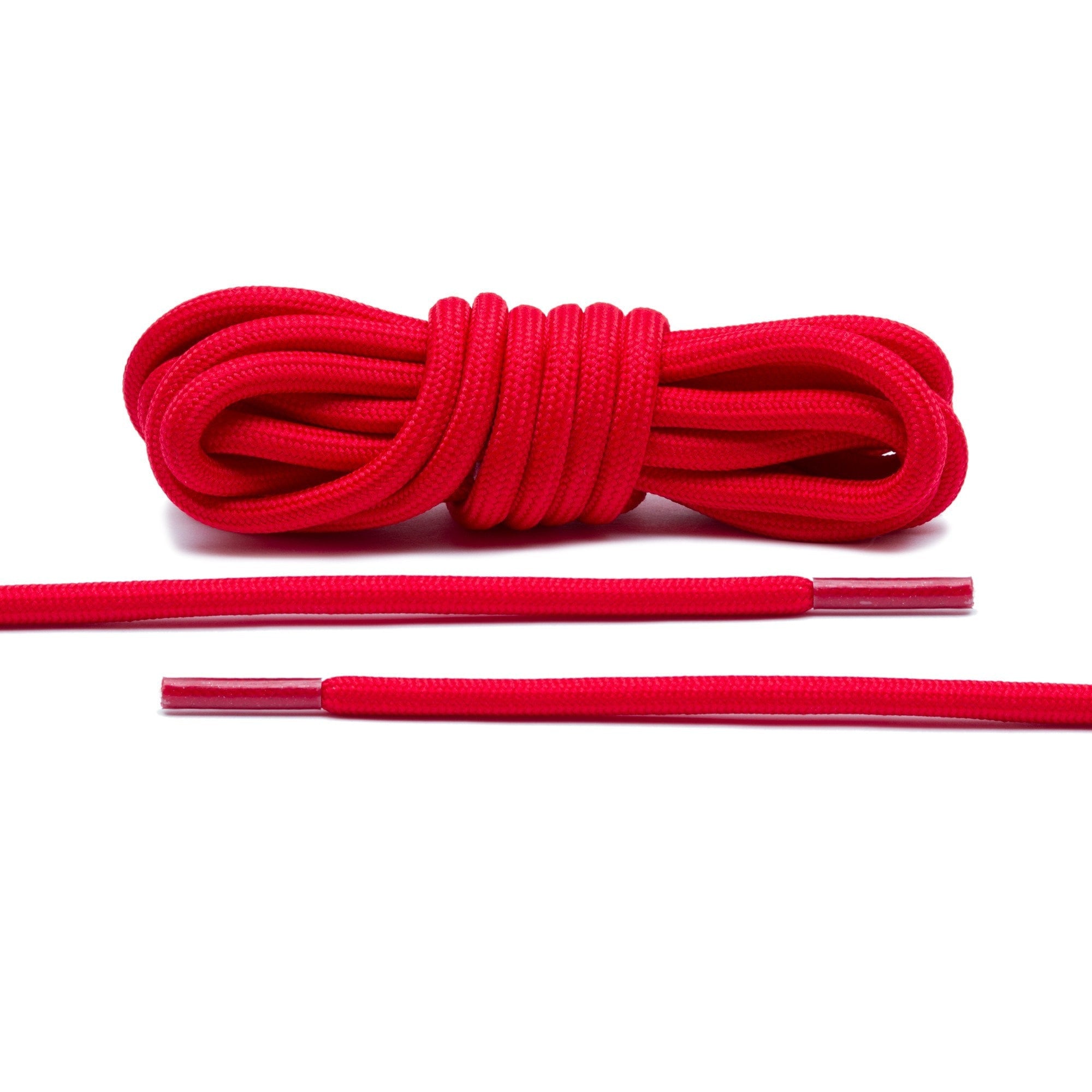 Red Rope Laces - Angelus Direct