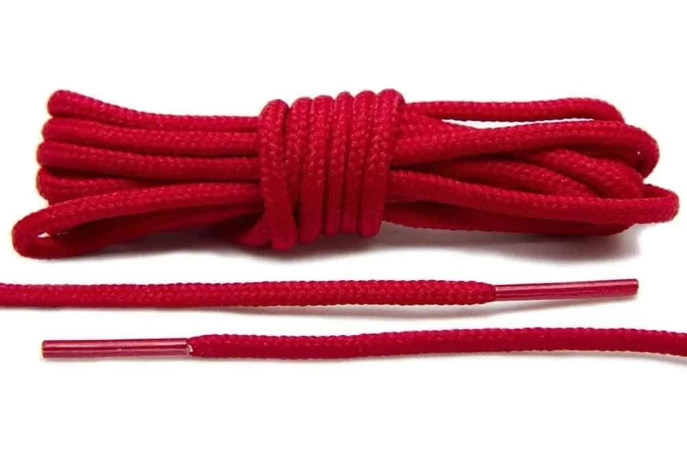 Lace Lab Red Roshe-Style Laces 36" Rope Laces