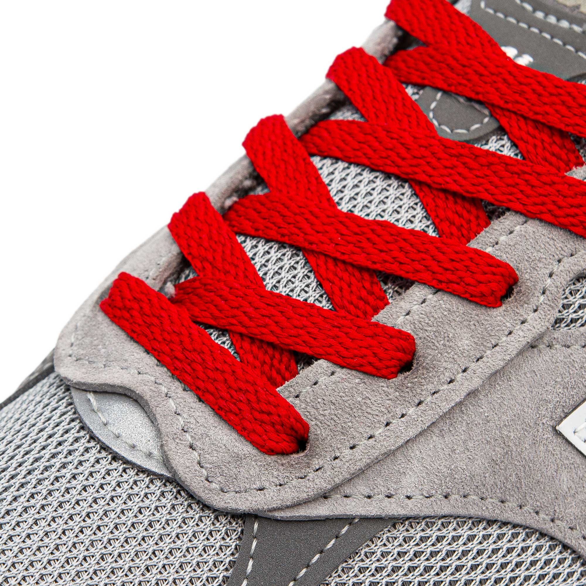 Red Shoe Laces - Angelus Direct