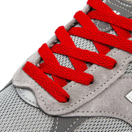 Lace Lab Red Shoe Laces Flat Shoelaces