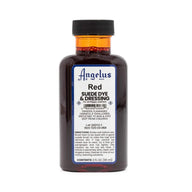 Angelus Direct Red Suede Dye Suede Dye