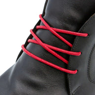 Lace Lab Red Waxed Dress Shoelaces Waxed Dress Shoelaces