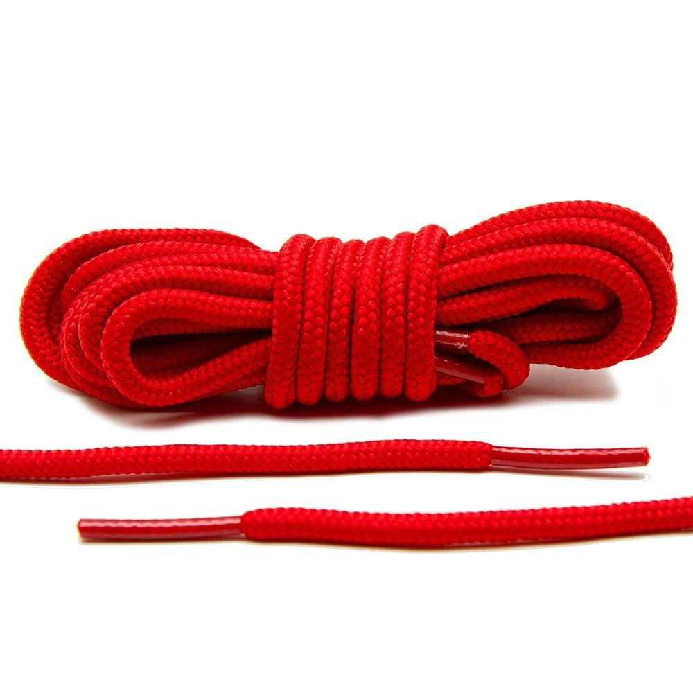 Red - XI Rope Laces - Angelus Direct