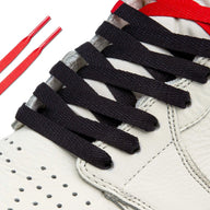 Lace Lab Red/Black Union Jordan 1 Replacement Shoelaces Jordan 1 Replacement Shoelaces