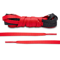 Lace Lab Red/Black Union Jordan 1 Replacement Shoelaces Jordan 1 Replacement Shoelaces