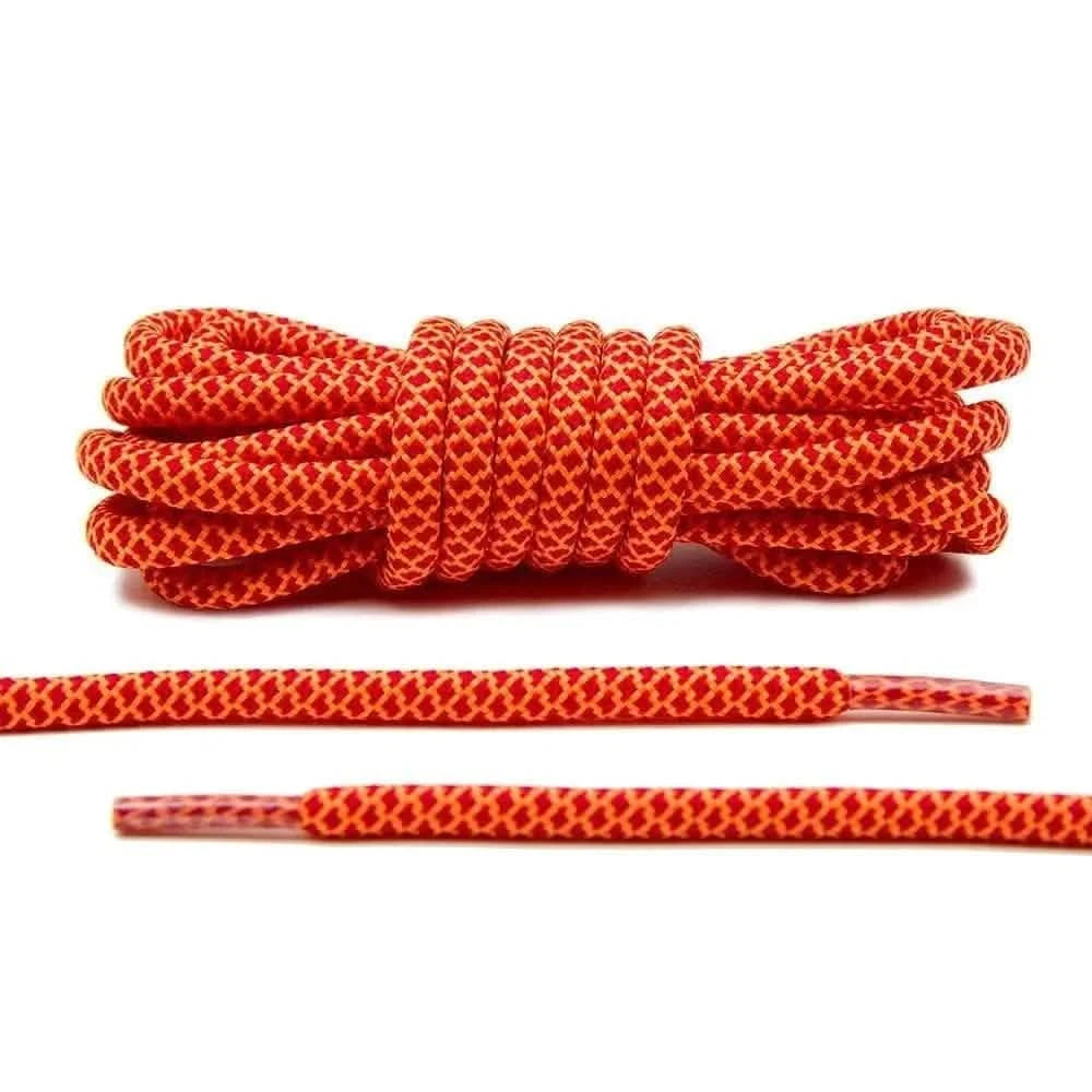 Lace Lab Red/Orange Rope Laces Rope Shoelaces