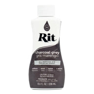 Rit RIT All-Purpose Dye - Charcoal Grey 8 oz.