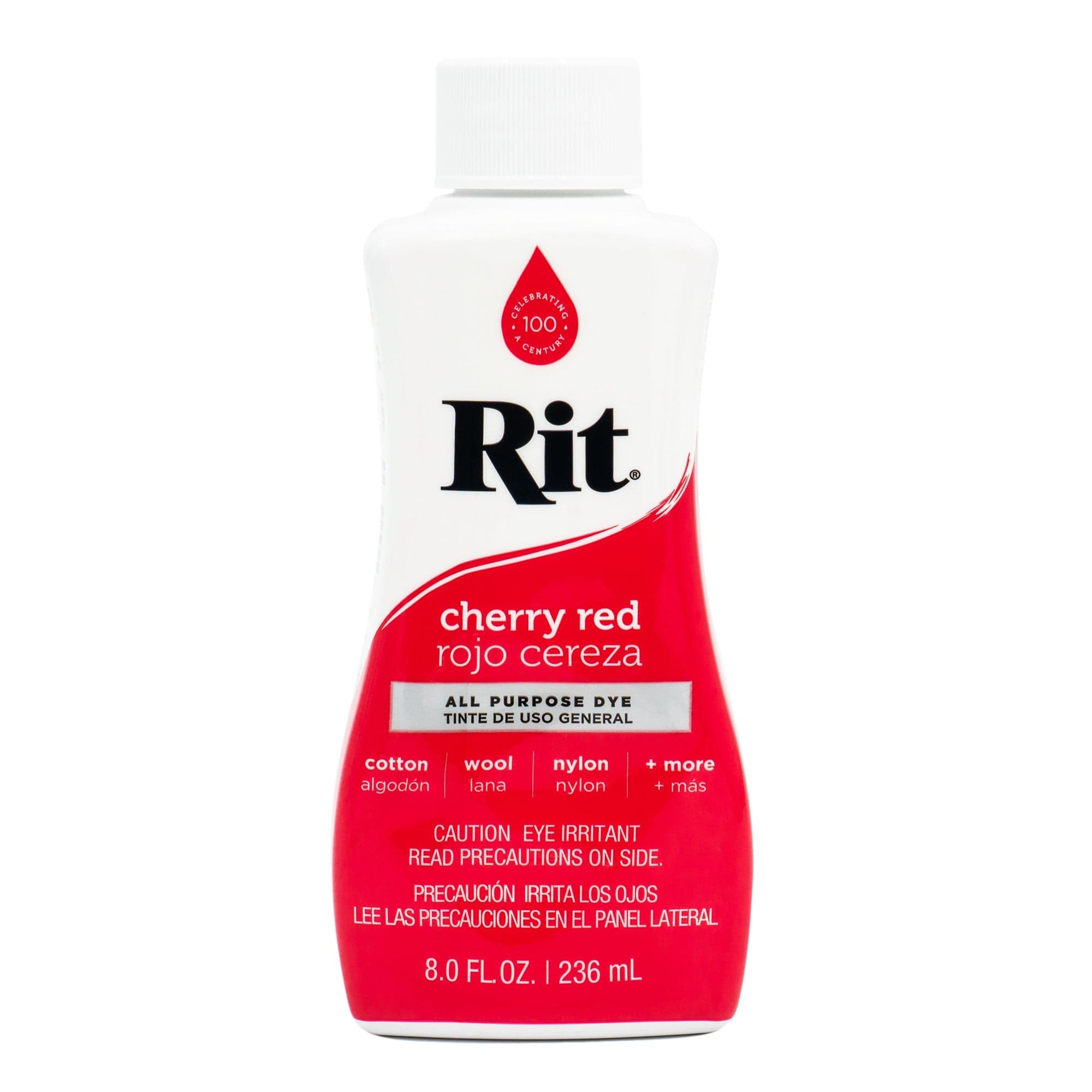 Shop RIT All-Purpose Dye - Cherry Red | Best Non-Toxic Fabric Dye ...
