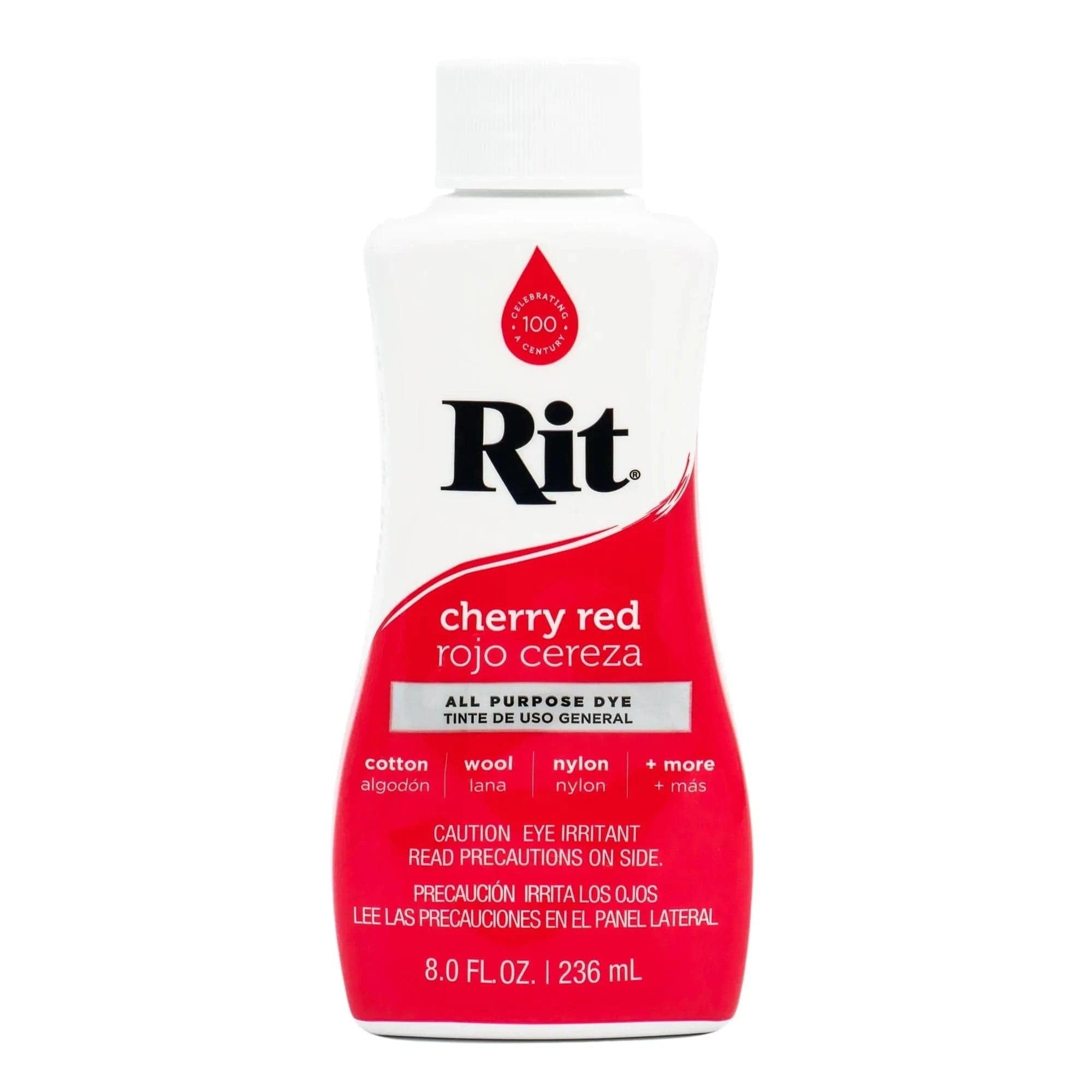 Rit RIT All-Purpose Dye - Cherry Red 8 oz.