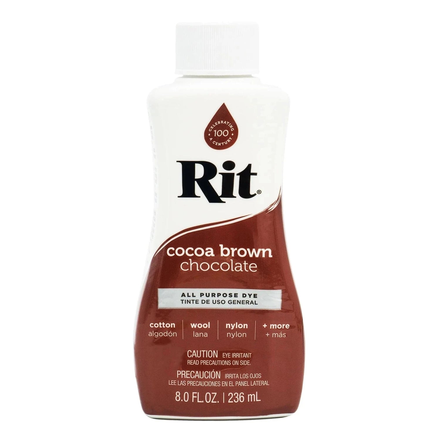 Rit RIT All-Purpose Dye - Cocoa Brown 8 oz.