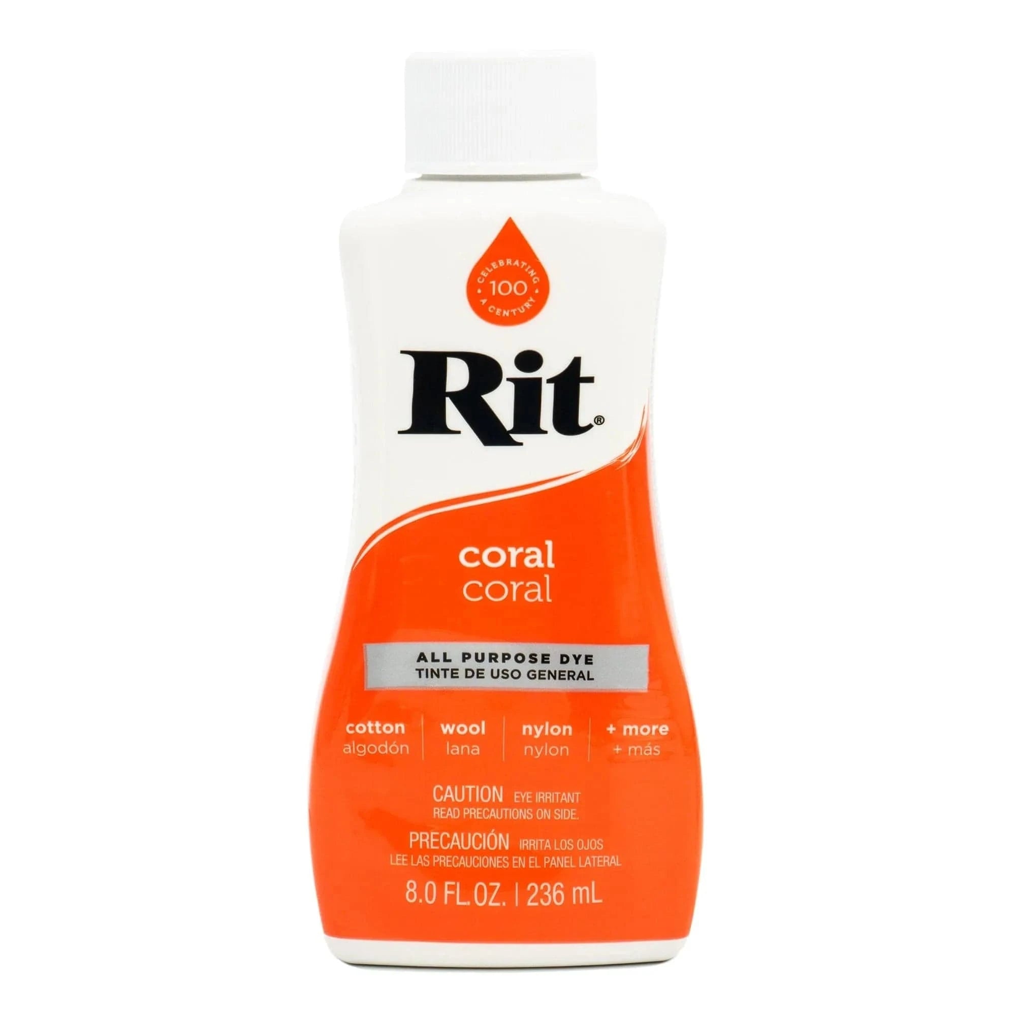 Rit RIT All-Purpose Dye - Coral 8 oz.