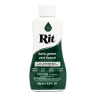 Rit RIT All-Purpose Dye - Dark Green 8 oz.