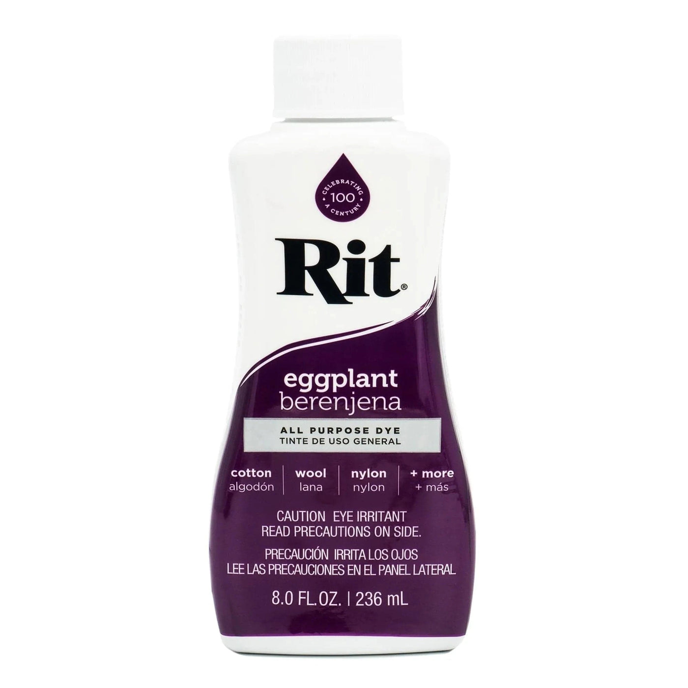 Rit RIT All-Purpose Dye - Eggplant 8 oz.