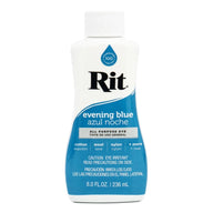 Rit RIT All-Purpose Dye - Evening Blue 8 oz.