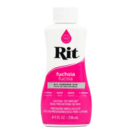 Rit RIT All-Purpose Dye - Fuchsia 8 oz.