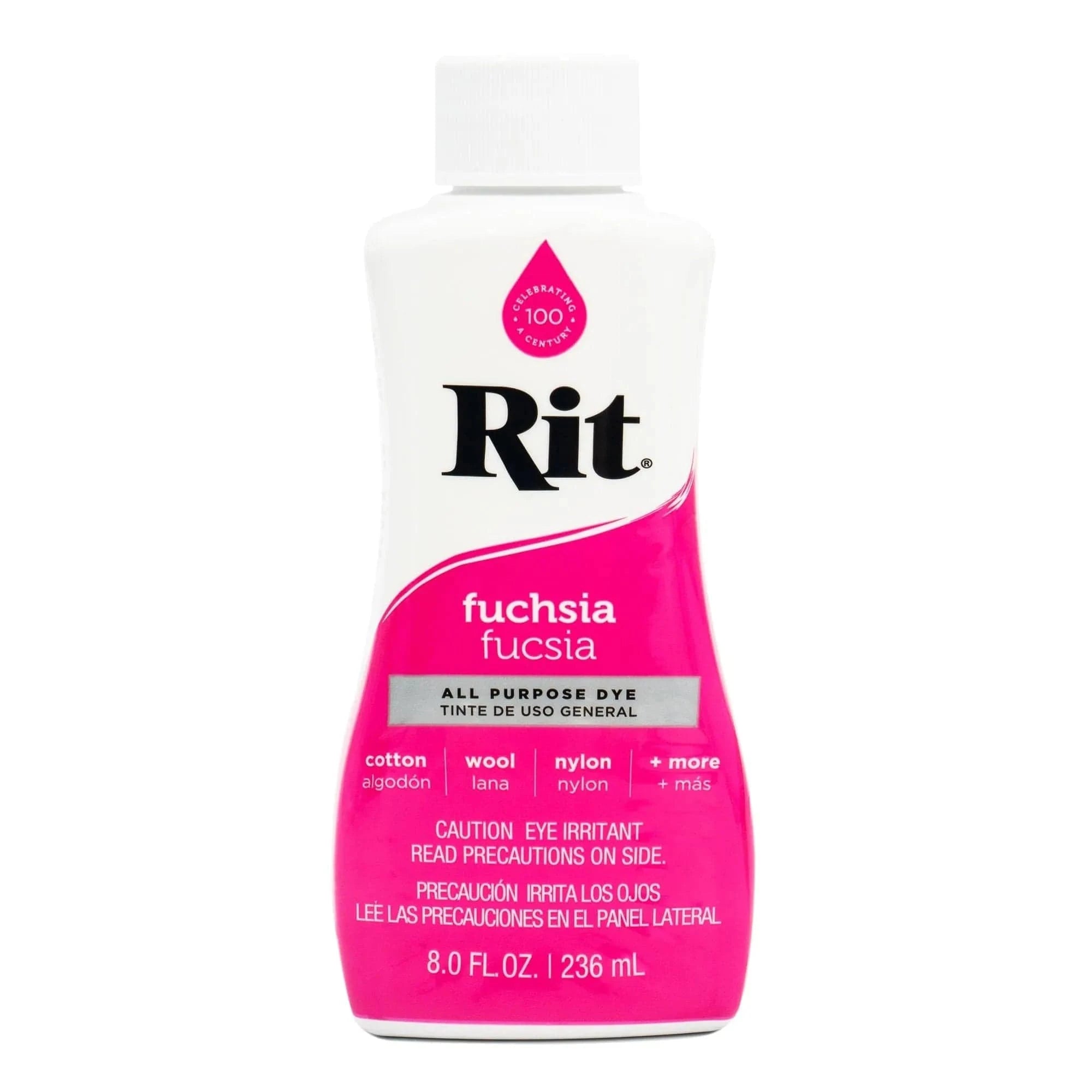 Rit RIT All-Purpose Dye - Fuchsia 8 oz.