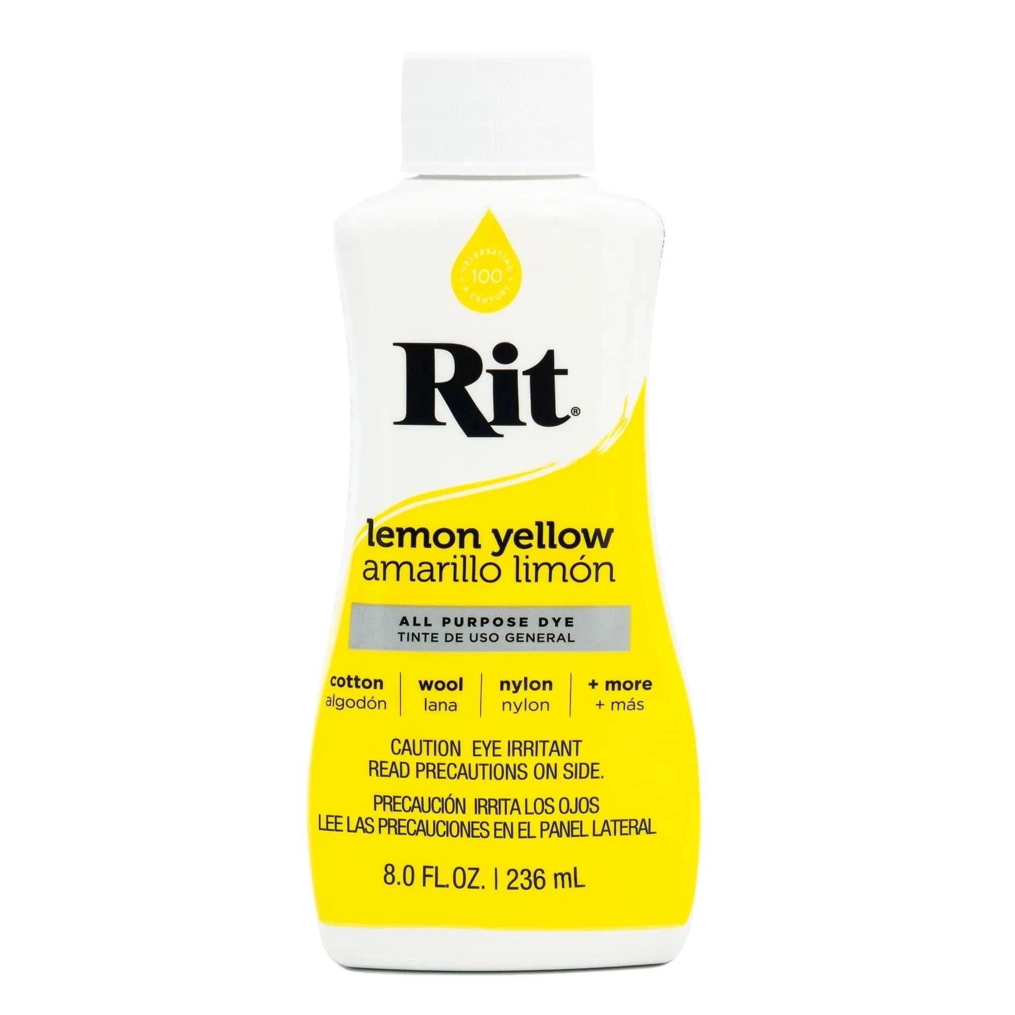 Rit RIT All-Purpose Dye - Lemon Yellow 8 oz.