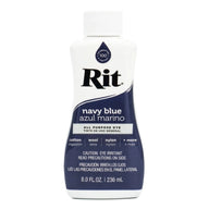 Rit RIT All-Purpose Dye - Navy Blue 8 oz.