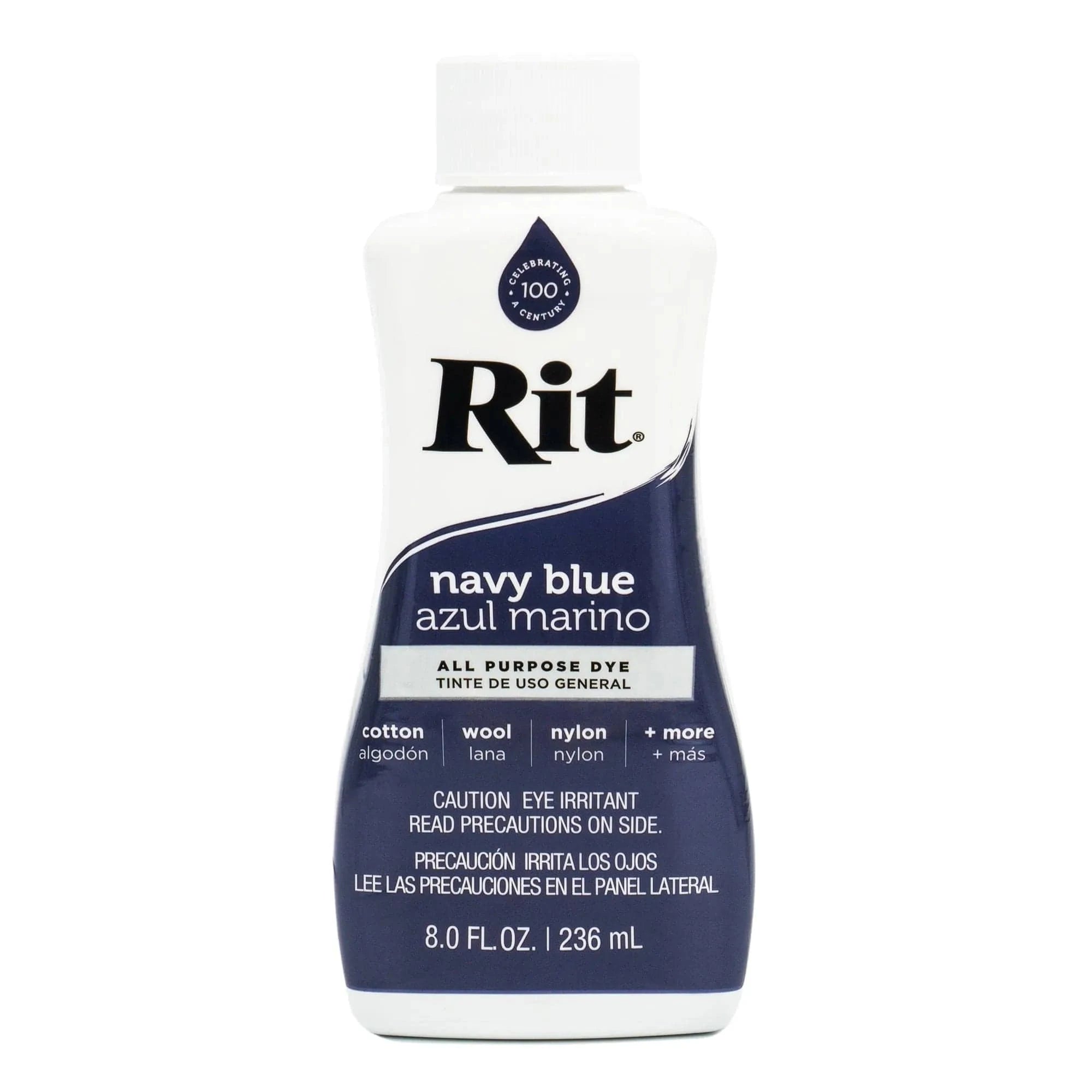 Rit RIT All-Purpose Dye - Navy Blue 8 oz.