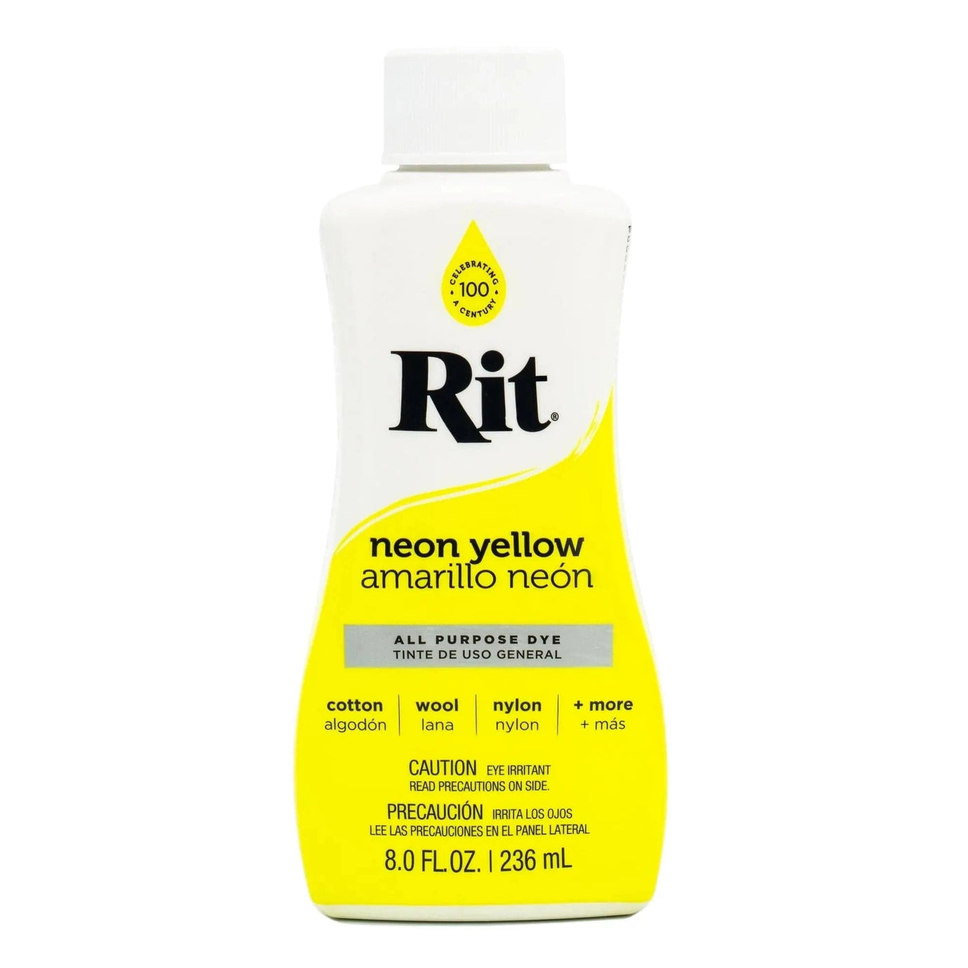 Rit RIT All-Purpose Dye - Neon Yellow 8 oz.