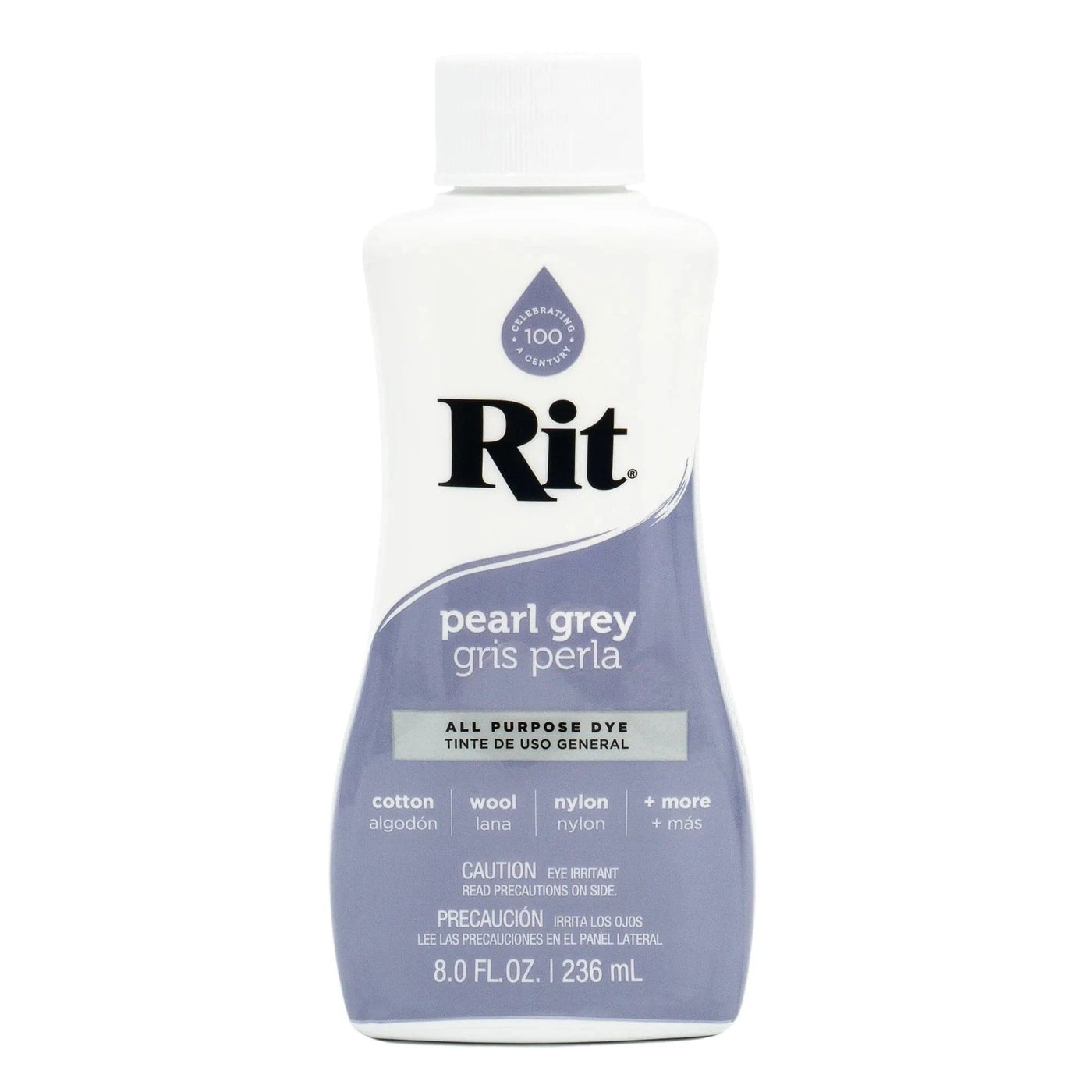 Rit RIT All-Purpose Dye - Pearl Grey 8 oz.