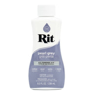 Rit RIT All-Purpose Dye - Pearl Grey 8 oz.