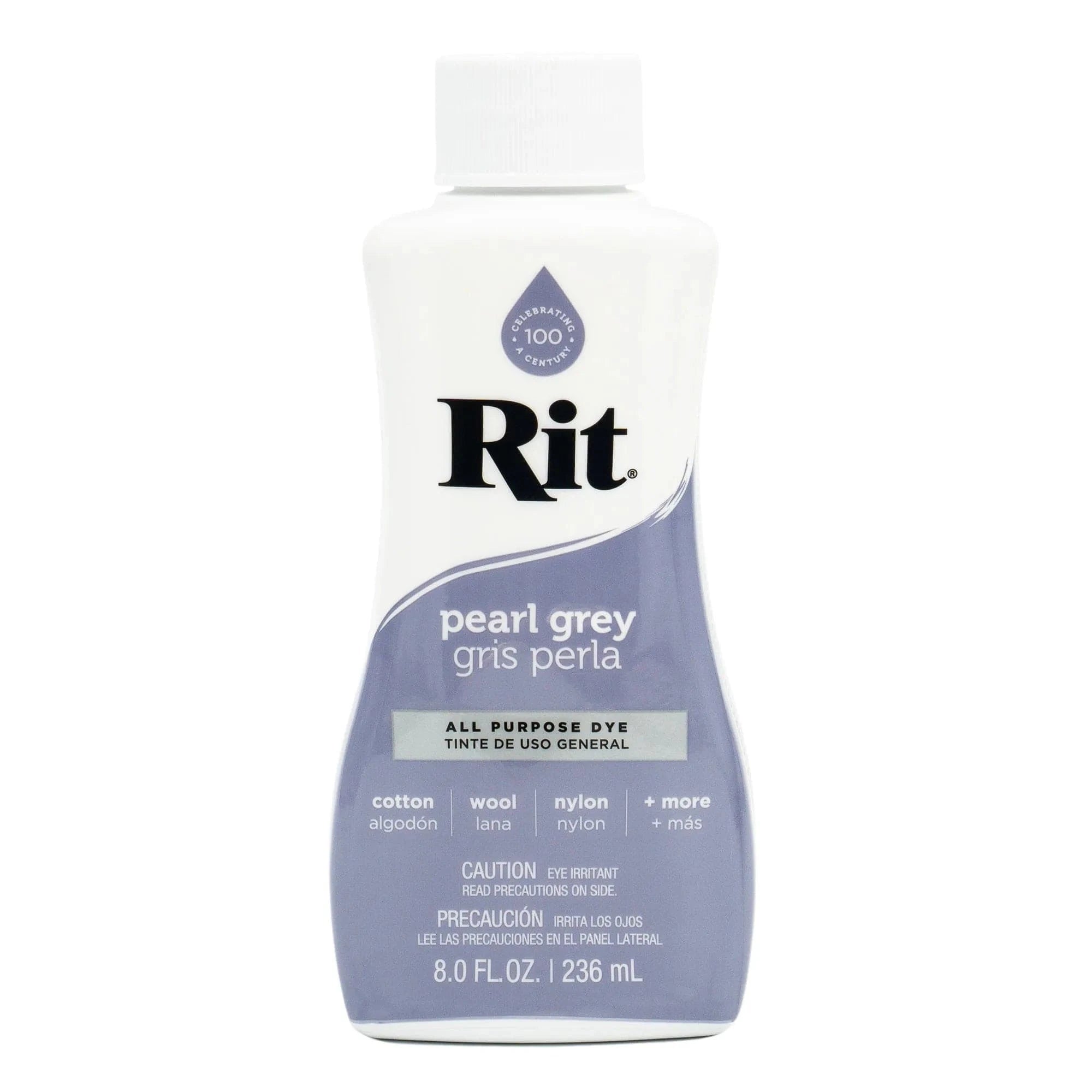 Rit RIT All-Purpose Dye - Pearl Grey 8 oz.