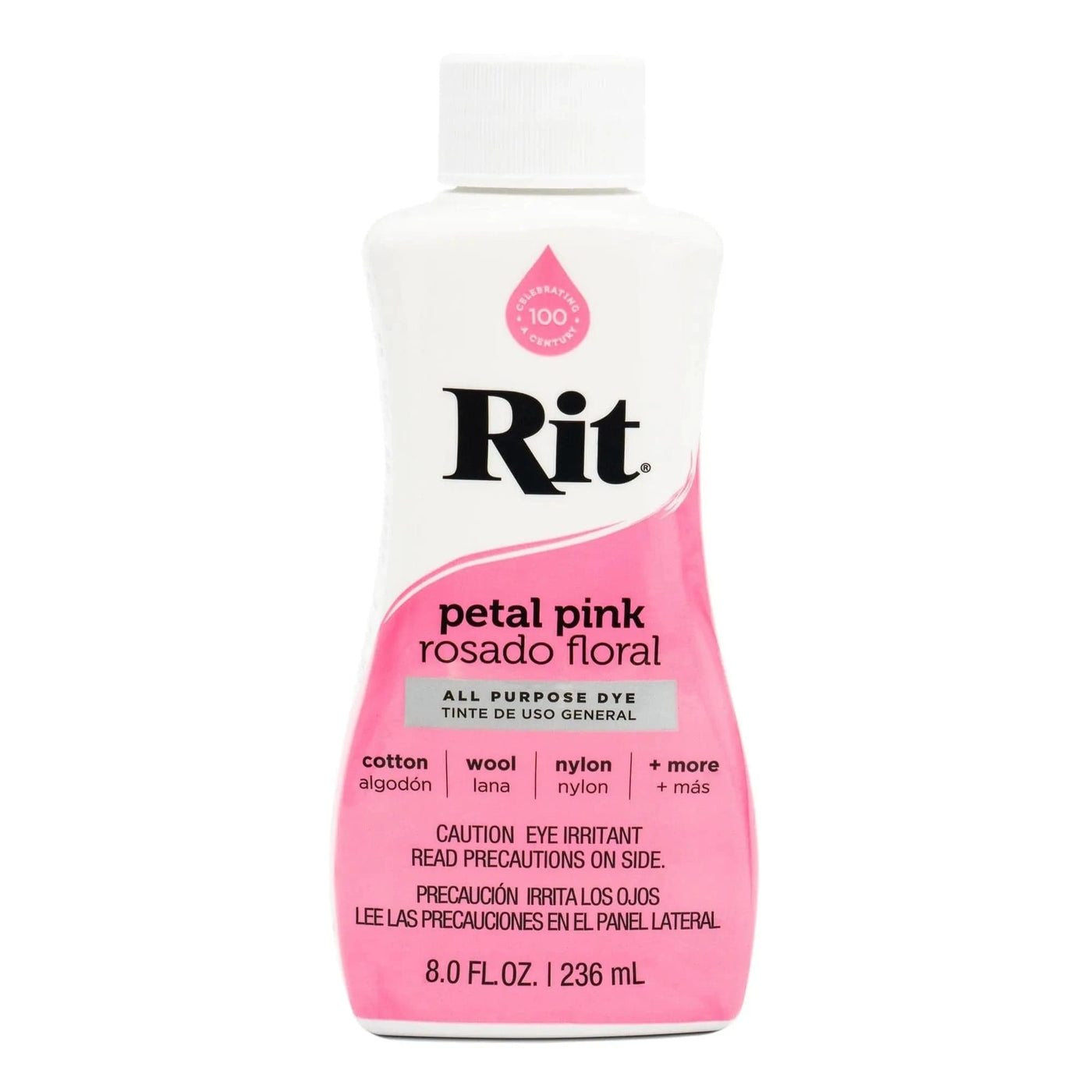 Rit RIT All-Purpose Dye - Petal Pink 8 oz.