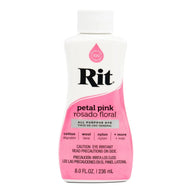 Rit RIT All-Purpose Dye - Petal Pink 8 oz.