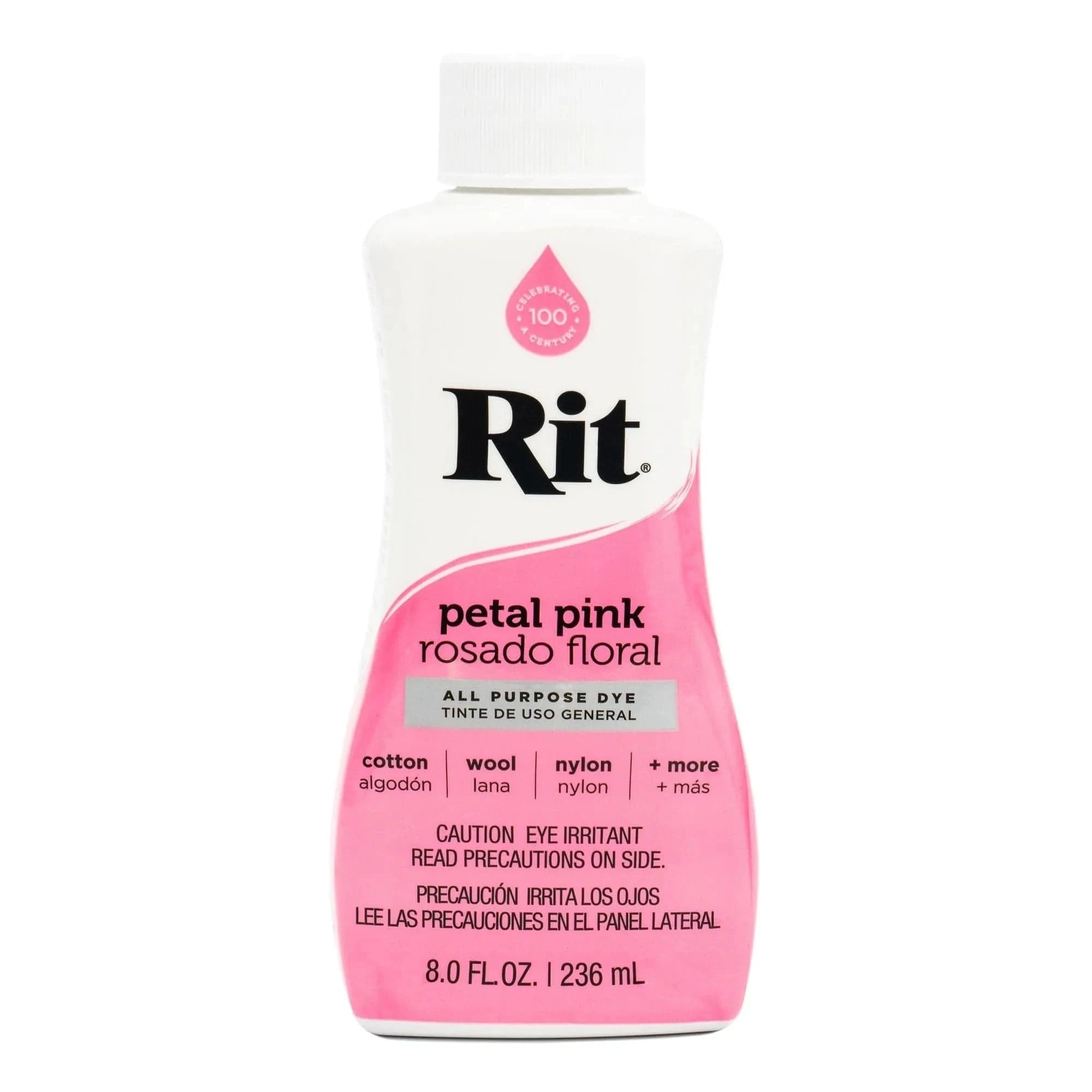 Rit RIT All-Purpose Dye - Petal Pink 8 oz.