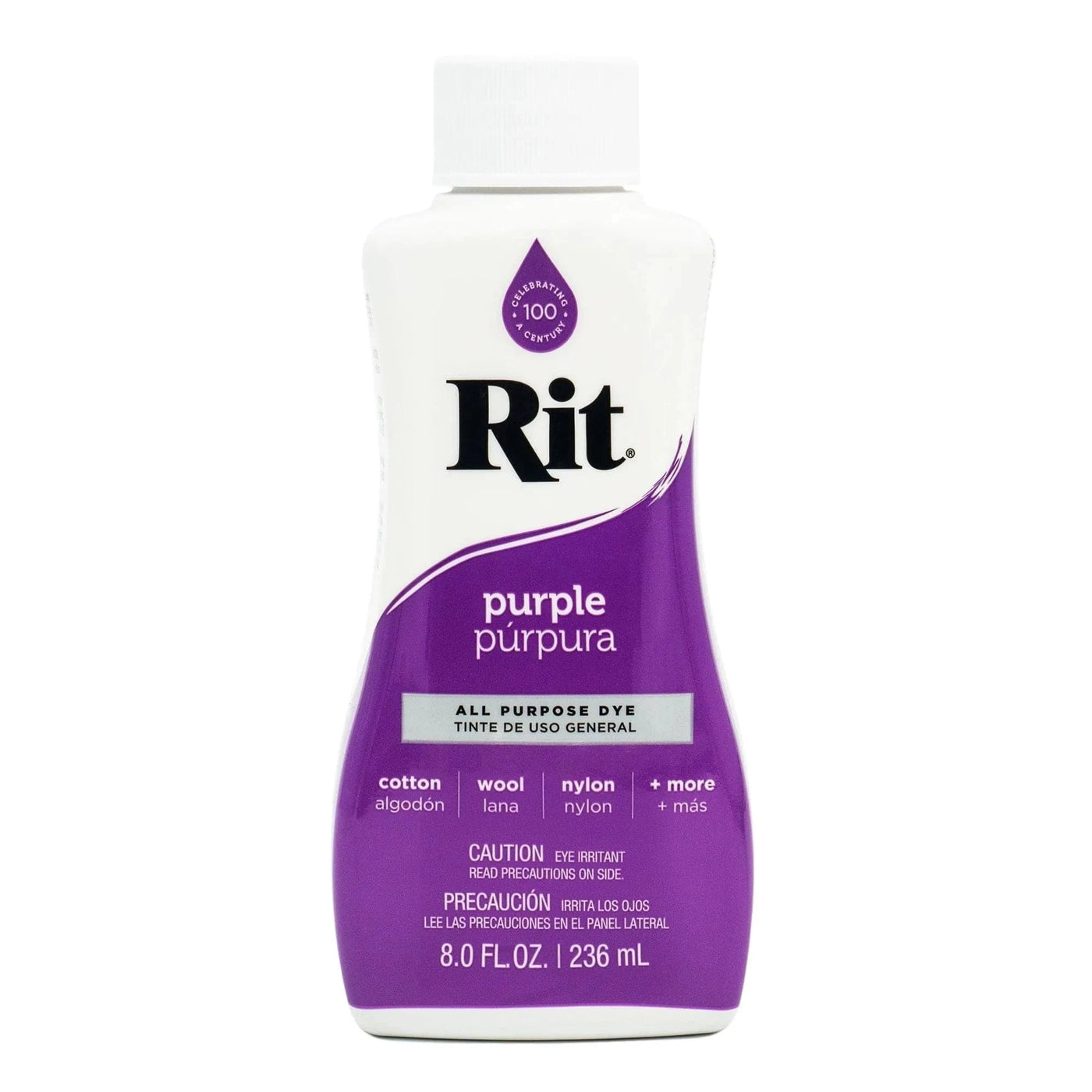 Rit RIT All-Purpose Dye - Purple 8 oz.