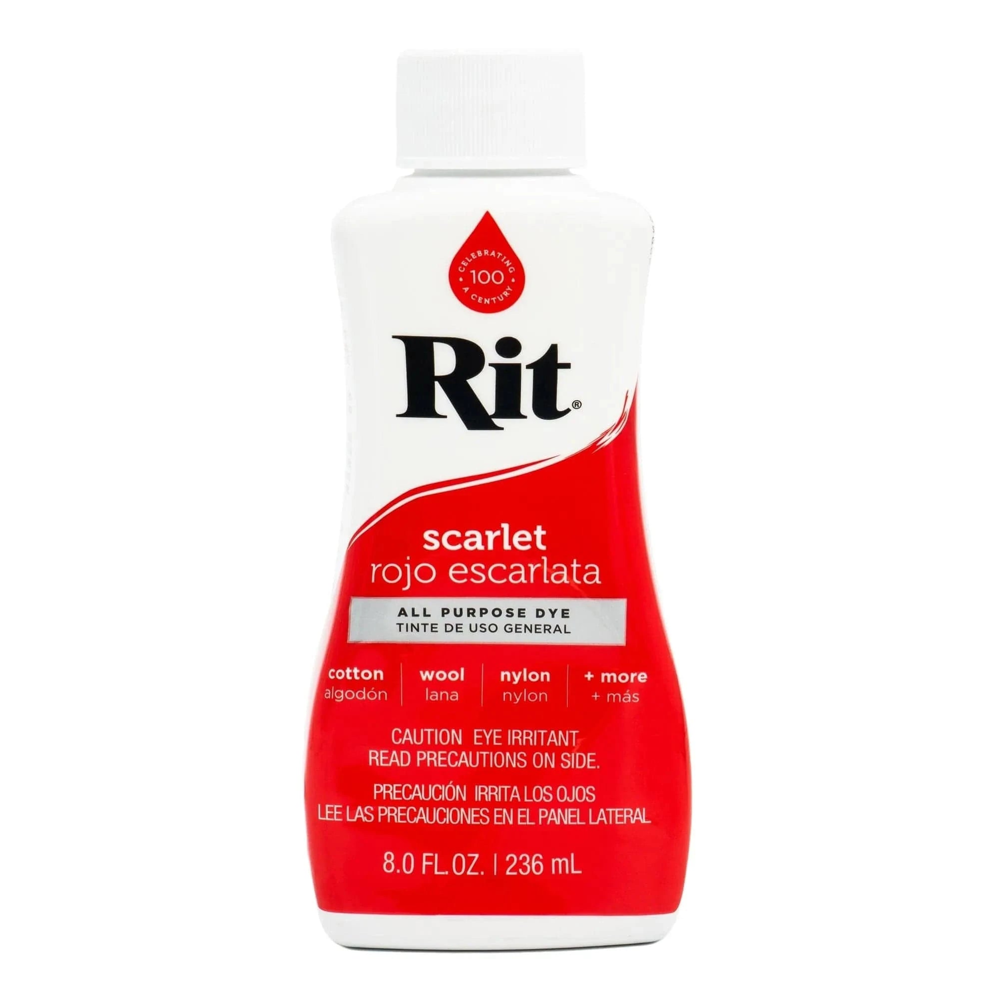 Rit RIT All-Purpose Dye - Scarlet 8 oz.