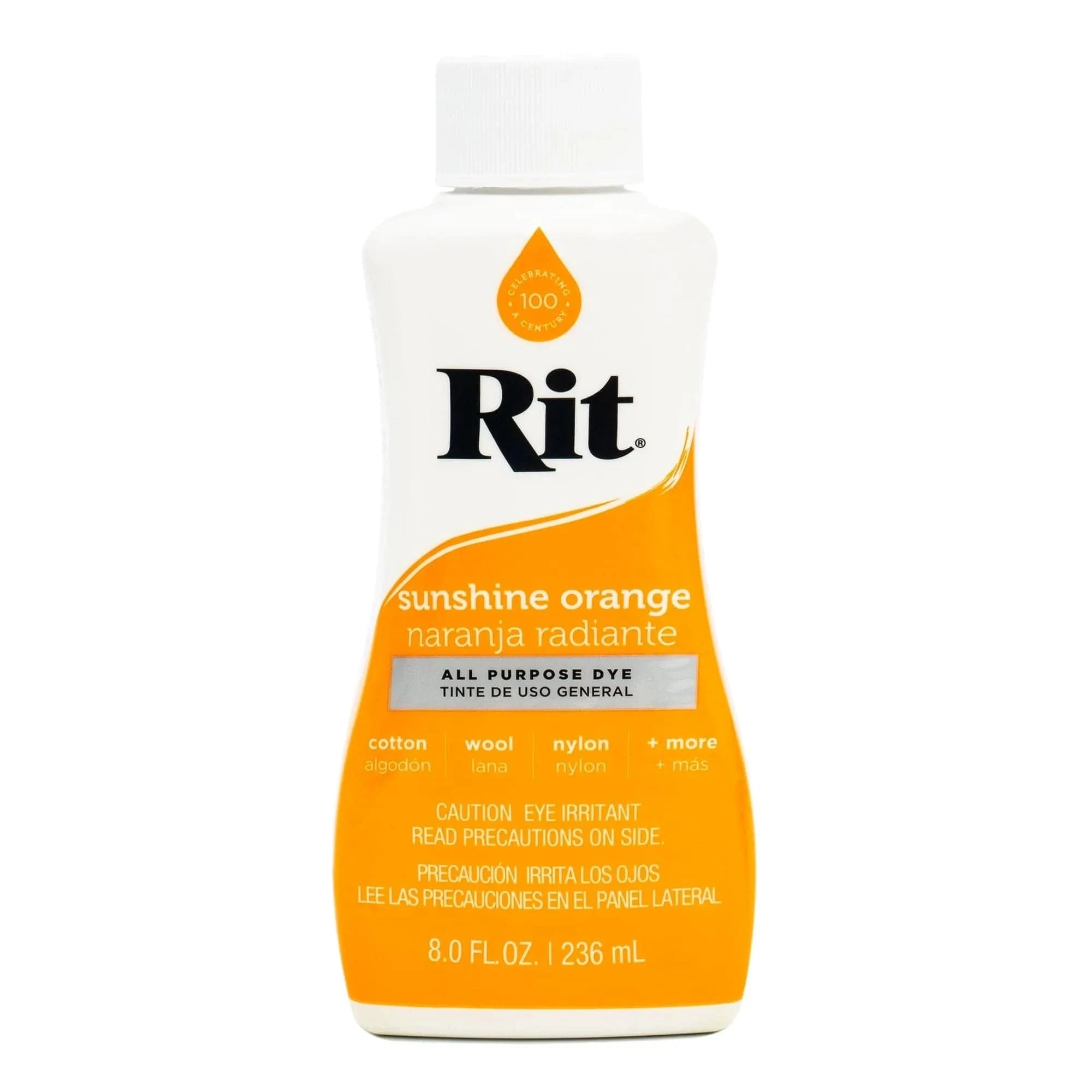 RIT All - Purpose Dye - Sunshine Orange - Angelus Direct