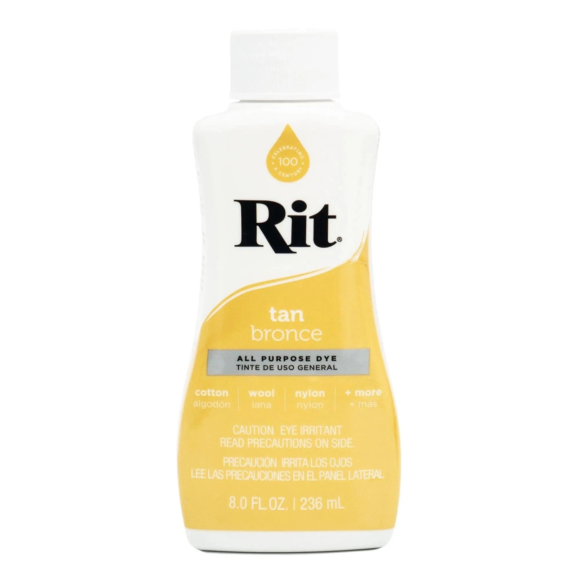 Rit RIT All-Purpose Dye - Tan 8 oz.