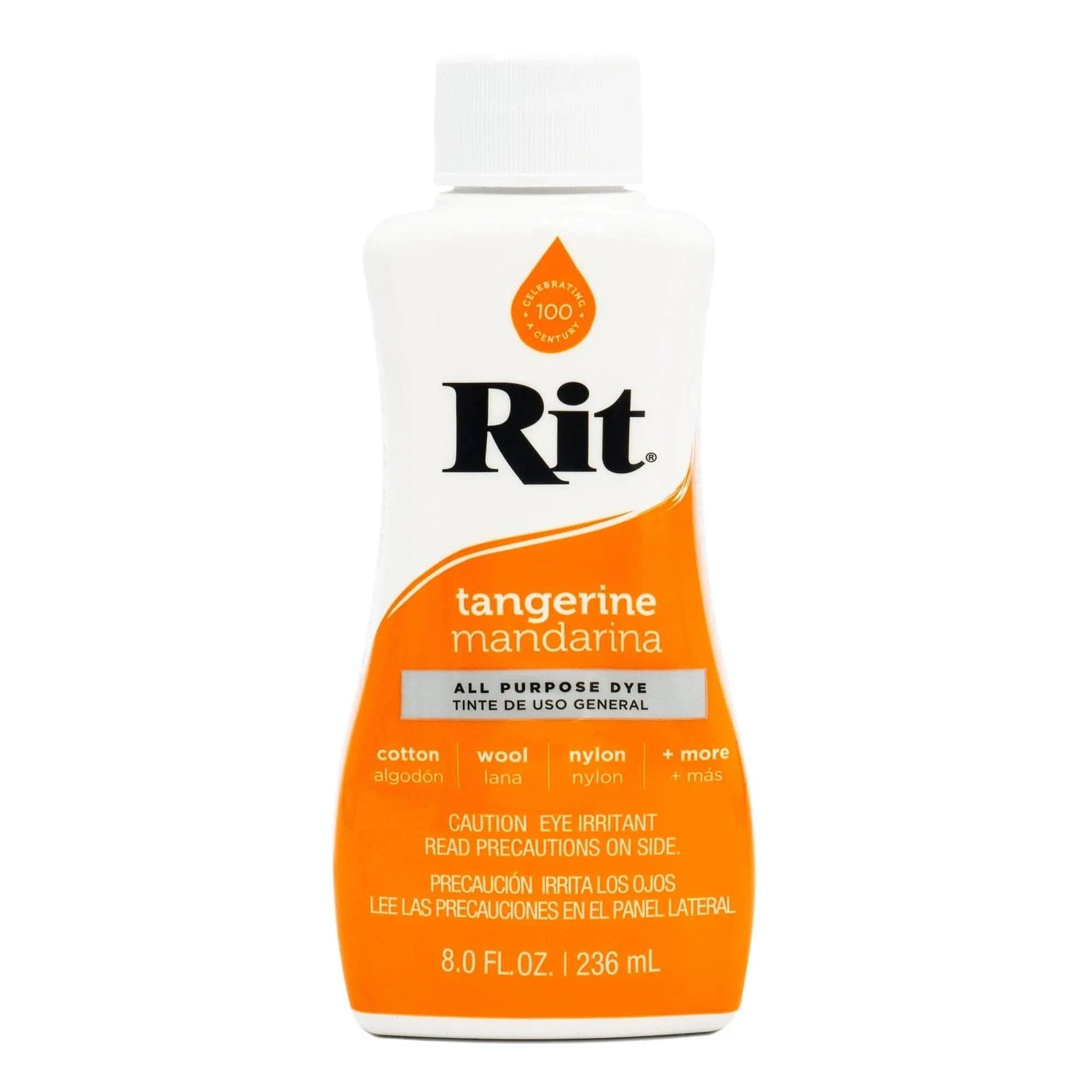 Rit RIT All-Purpose Dye - Tangerine 8 oz.