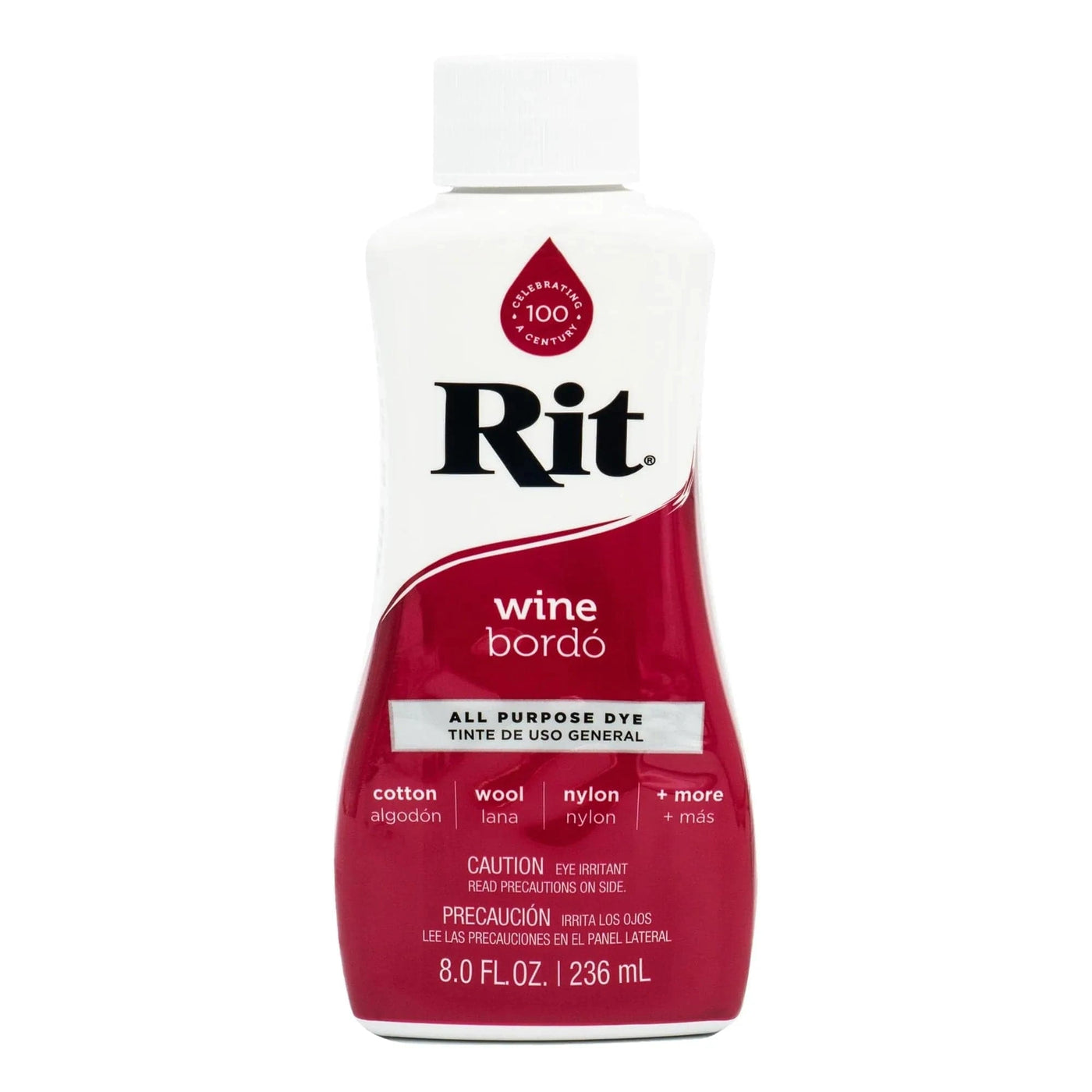 Rit RIT All-Purpose Dye - Wine 8 oz.