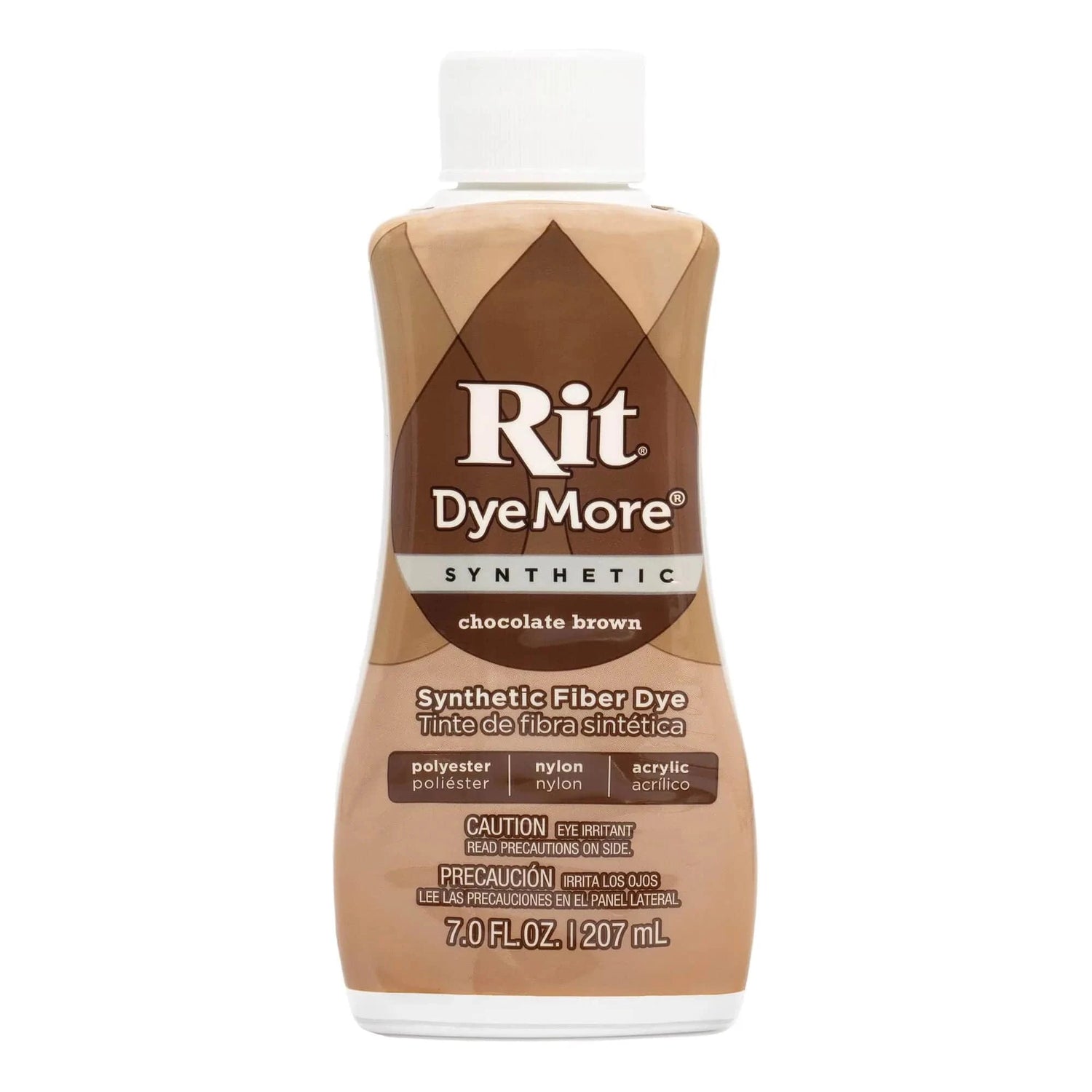 Rit Rit DyeMore Synthetic Fiber Dye - Chocolate Brown 7 oz. Rit Synthetic Fabric Dye