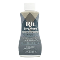 Rit Rit DyeMore Synthetic Fiber Dye - Frost Grey 7 oz. Rit Synthetic Fabric Dye