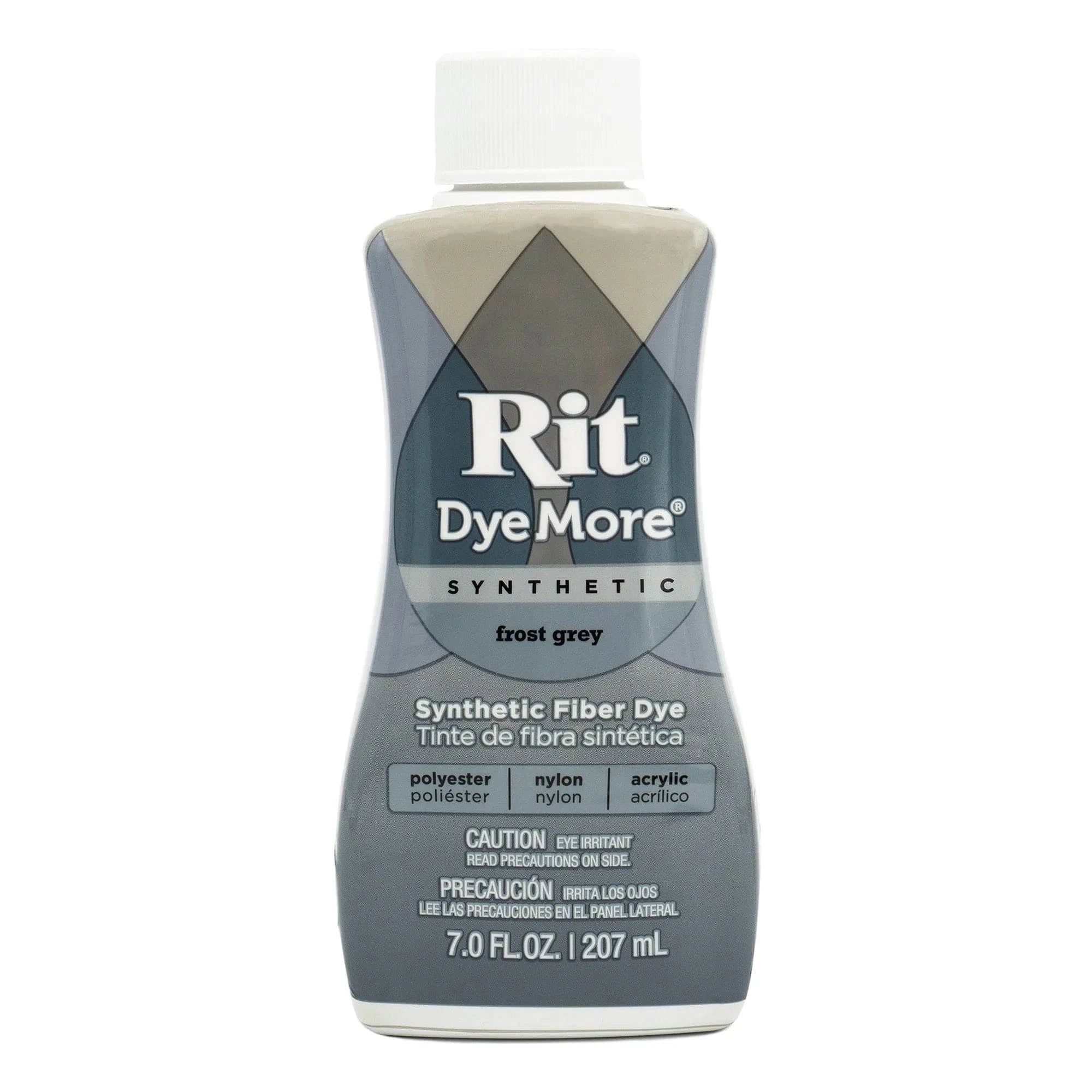 Rit Rit DyeMore Synthetic Fiber Dye - Frost Grey 7 oz. Rit Synthetic Fabric Dye