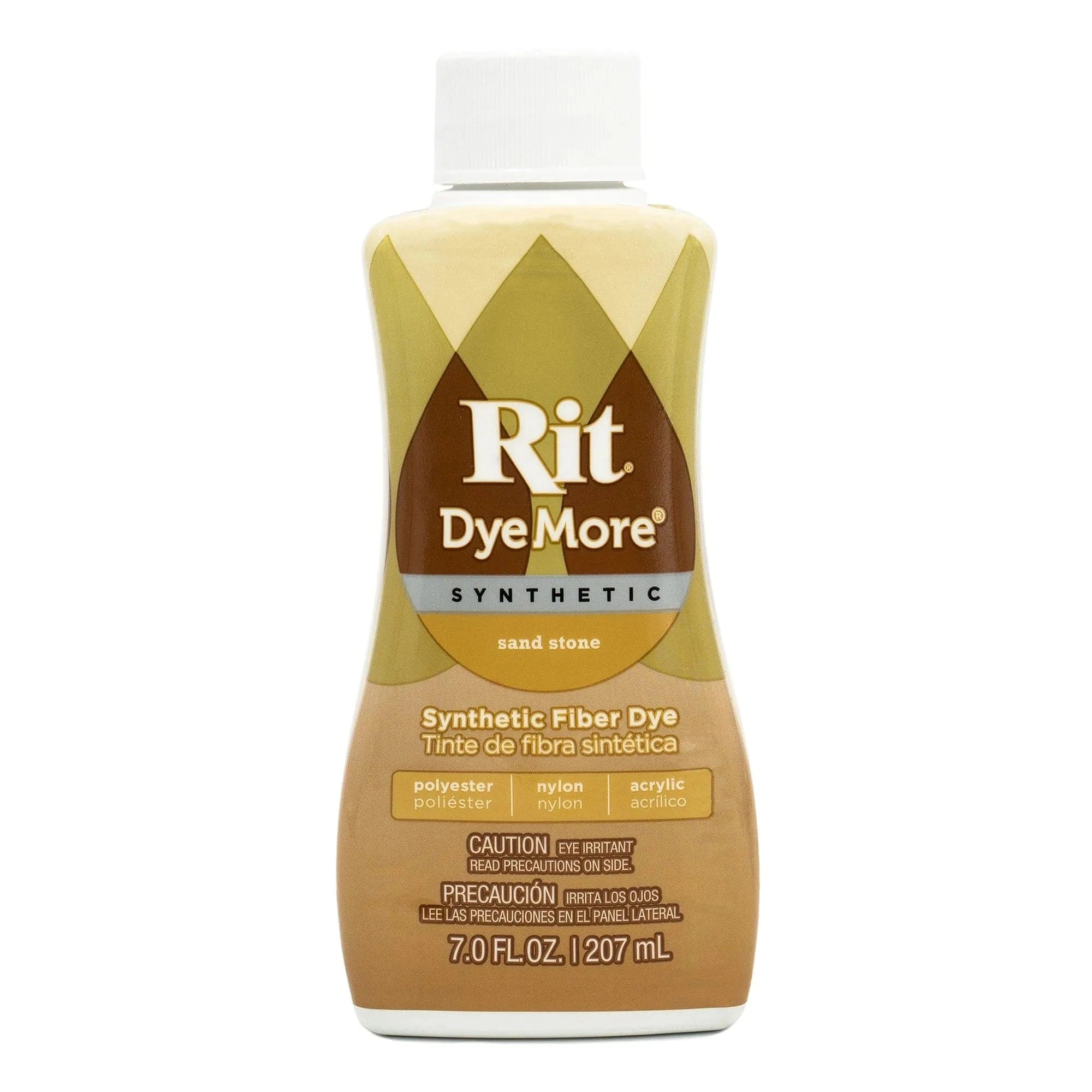 Rit DyeMore Synthetic Fiber Dye - Sand Stone - Angelus Direct