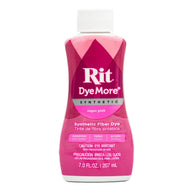 Rit Rit DyeMore Synthetic Fiber Dye - Super Pink 7 oz. Rit Synthetic Fabric Dye
