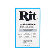Rit Rit White-Wash Fabric Whitener 1-7/8 oz. / 53.2 g Fabric Whitener