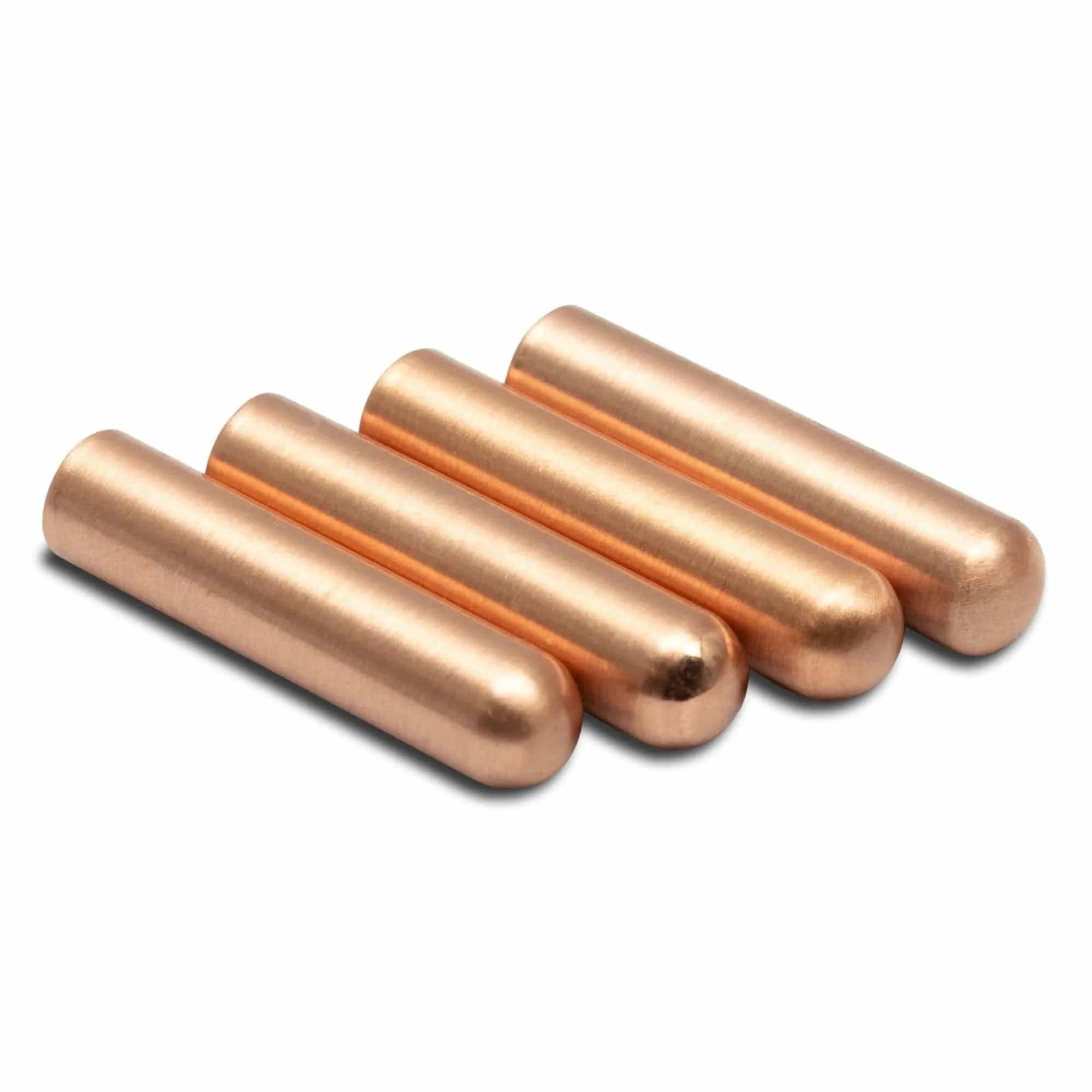 Rose Gold Bullet Aglets - Angelus Direct